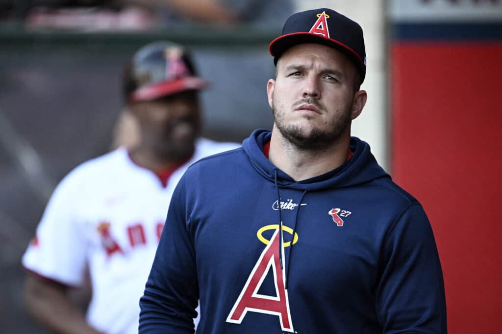 Mike Trout Announces Position Change With Angels