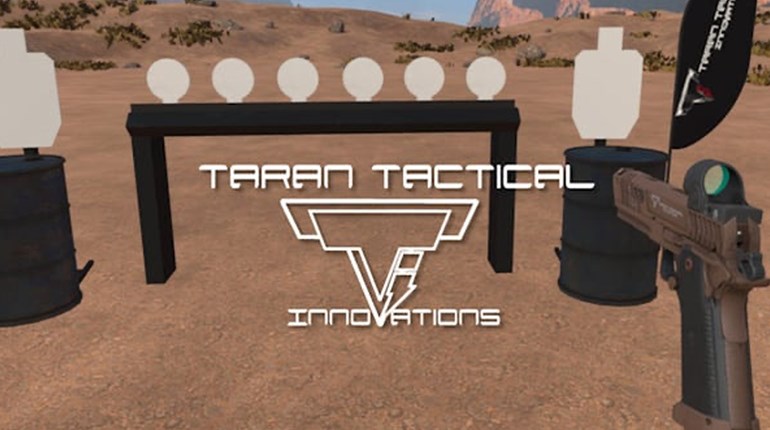 Taran Tactical Comes to VR: Ace Virtual Shooting Partners with Hollywood’s Gun Trainer