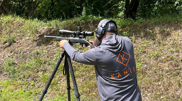 What’s In Your Range Bag, Evan Dextraze?