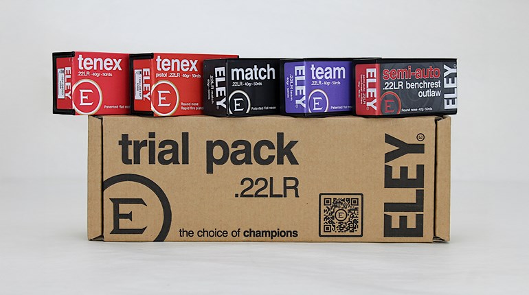 All About Eley .22 LR Trial Packs