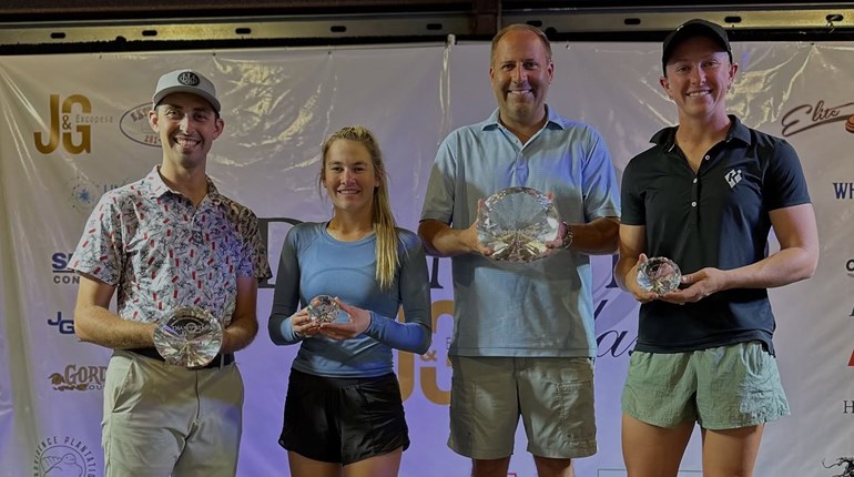 Powell Dominates 2025 J&G Diamond Classic, Sharpe Shines in Women’s Field