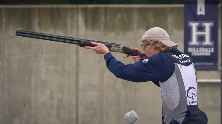 WATCH: Hillsdale College Building a Legacy in Shooting Sports at Halter Center