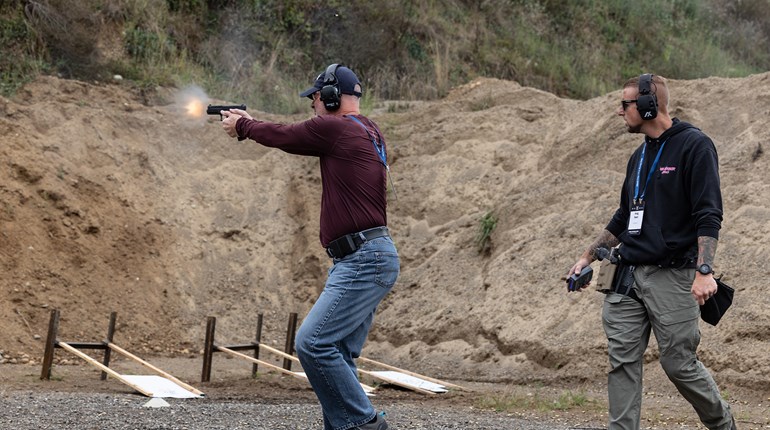 Hillsdale College Hosts First Men’s Training for Liberty Firearms Retreat at Halter Center