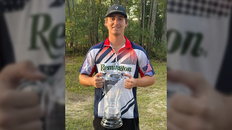 Turner Parcell Clinches Third Straight South Carolina Sporting Clays Title