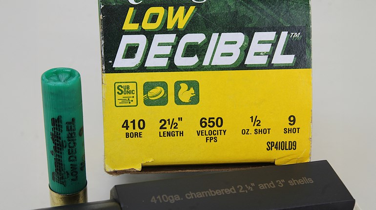 Remington’s Low Decibel .410 Brings Comfort to the Range