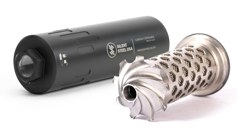 New: Silent Steel USA Streamer Suppressor Family