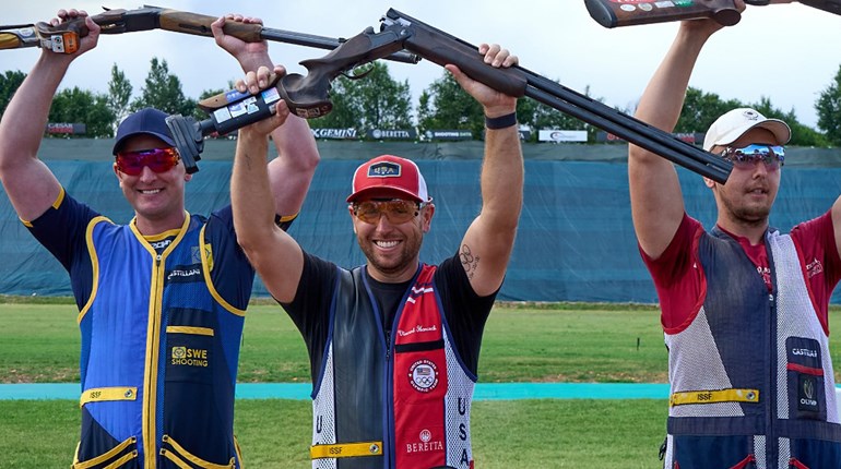 U.S. Shotgun Team Reigns Supreme in 2025 International Season