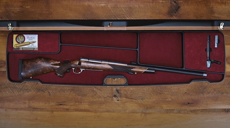 Eight Decades of Weatherby: A Legacy Rifle for the Company’s 80th Anniversary