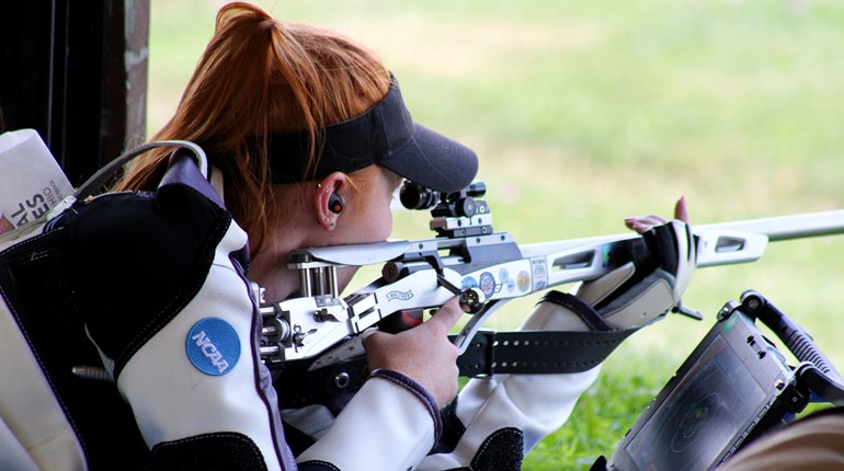 Katie Zaun Surges to Victory in CMP Prone 6400 Debut