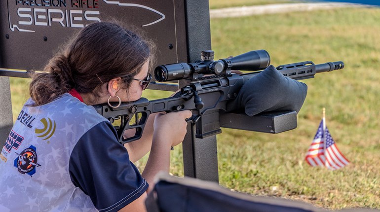 Learn Your First Rifle Shooting Position