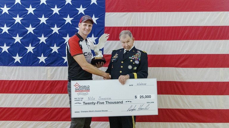 Nils Jonasson Wins 2025 NRA World Shooting Championship