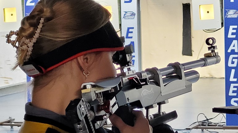 Collegiate Rifle: Akron Slips Behind Georgia Southern, TCU in Season Opener