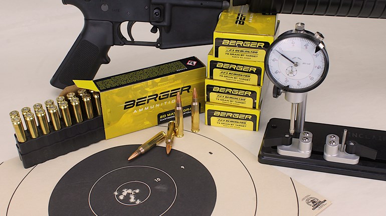 Review: Berger .223 Rem. 73-Grain BT Target Rifle Ammunition