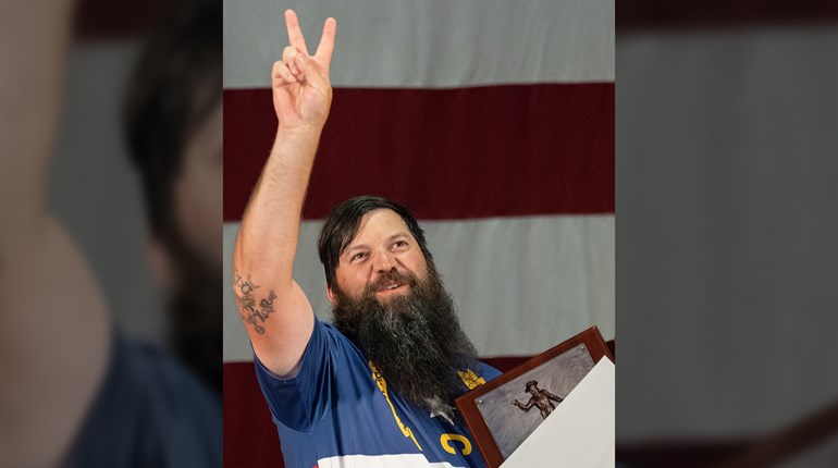 Back-to-Back: Just Days After NRA Triumph, Shue Wins CMP Pistol Title