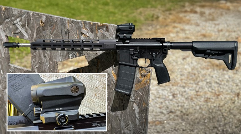 Review: SIG Sauer M400-TREAD & ROMEO5XDR Gen II