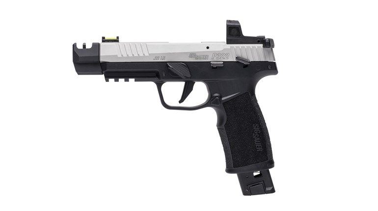 SIG Sauer P322-COMP: Built to Dominate Steel Challenge