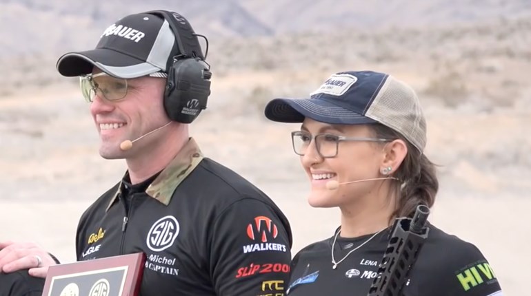 Max Michel and Lena Miculek Announce Departures from Team SIG Sauer