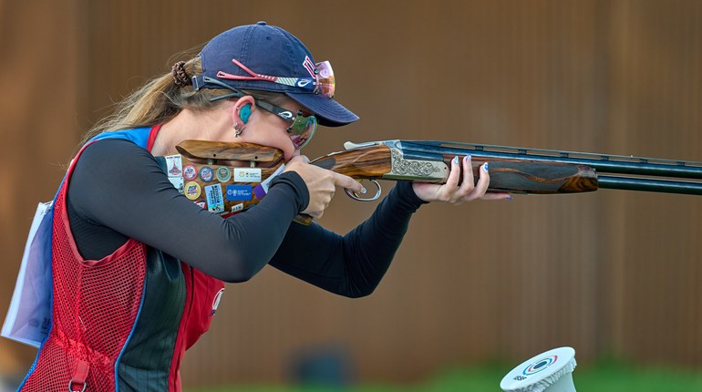 Team USA Captures Two Trap Medals at 2025 ISSF World Championship Shotgun